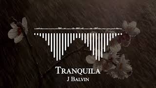 J Balvin  Tranquila [upl. by Tore]