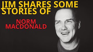 NORM MACDONALD  Stories from Jim Breuer [upl. by Rihana50]