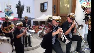 Stadtfest Füssen 2023 MARCHING BAND STUTTGART [upl. by Leanna]