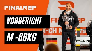 FinalRep DACh Vorbericht 66kg [upl. by Novert427]