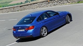 BMW 4er Gran Coupé  Erste Fahrt [upl. by Aehsrop889]