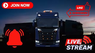 Euro Truck Simulator 2 Live Stream Uzivo Convoj 10 [upl. by Trant]