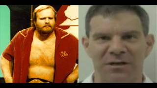 Ole Anderson shoots on Dave Meltzer [upl. by Assenay]