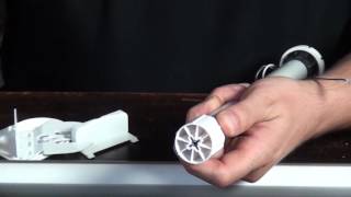 How to make your own electric roller blind  part 2  assembly of all the pieces [upl. by Jule72]