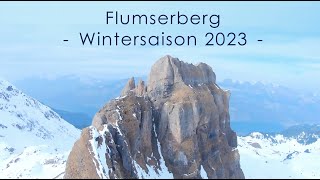 Flumserberg Winterseason 2023 [upl. by Yevette]