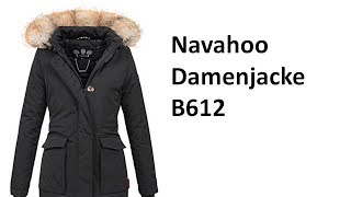 Navahoo DamenWinterJacke mit Kapuze B612  Review  deutsch  german [upl. by Entsirhc190]