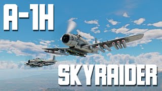 A1H Skyraider  War Thunder Random № 117 [upl. by Watts]