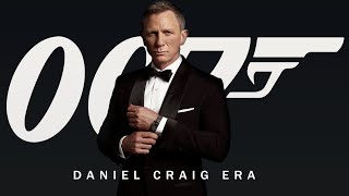 Daniel Craigs Best James Bond Moments20062021 [upl. by Akialam]