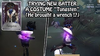 Batter new A Costume with a WRENCH   Identity V [upl. by Reltuc64]