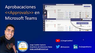 Approvals en Microsoft Teams Aprobaciones [upl. by Assi]