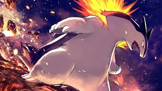 Pokemon  Typhlosion Tribute [upl. by Llerdna]