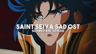 1 Hour of Saint Seiya Sad OST slowed  reverb [upl. by Illehs]