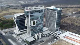 20240421 Hospital Joya and WTC at Momentum in Juriquilla Querétaro Drone [upl. by Androw363]