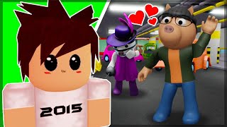 TIMMEH MEETS PONY AND ZIZZY Roblox Piggy Shorts Movie Ft KreekCraft [upl. by Nyahs]