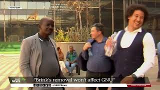 Brinks removal as Tshwane mayor wont affect GNU Professor Dirk Kotzé [upl. by Nancey]