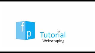 Webscraping with Facepager How to download article teasers [upl. by Aivonas]