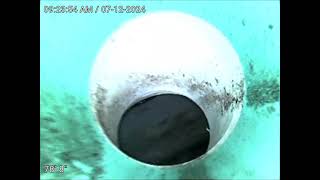 800 S Gilpin St SEWER rE SCOPE VIDEO [upl. by Leonid922]