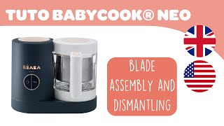 BEABA  Instructions for use  Babycook® Neo how to blade assembly and dismantling [upl. by Linet489]