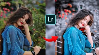 Lightroom  Presets Black Tone  Lightroom Se Photo kaise Edit kare ❤️ [upl. by Enidlareg99]