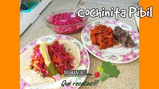 Cómo Hacer Cochinita Pibil  Receta de kiwilimón [upl. by Etnelav928]