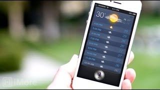 How to check the weather and view forecasts using Siri [upl. by Tecil]