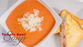 Tomato Basil Soup Cafe Zupas  Devour Dinner  Instant Pot [upl. by Rovit]