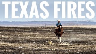 Fires In The Texas Panhandle  Rodeo Time 362 [upl. by Herodias194]