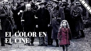 EL COLOR en el CINE  Historia tipos de esquemas y usos [upl. by Hsur]