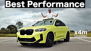 2023 BMW X4 M Competition All Specs amp Test Drive Review [upl. by Kaliski]