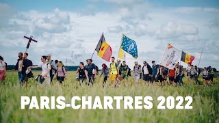 Aftermovie pèlerinage de ParisChartres 2022 [upl. by Alvera]