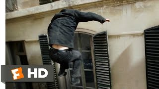 The Bourne Identity 710 Movie CLIP  Pen Versus Knife 2002 HD [upl. by Riti]