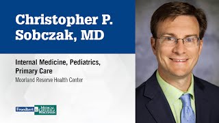 Dr Christopher Sobczak internal medicine physician [upl. by Joseito]