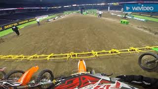 2017 KickerArenacross Albany NY 40 Heat race1 [upl. by Lustick]