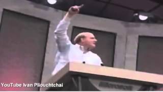 Steve Ballmer goes crazy at a Microsoft corporate event [upl. by Ahseyk]