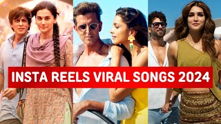 Instagram Reels Viral Hindi Songs 2024  Songs You Forgot the Name Part1 [upl. by Esele]