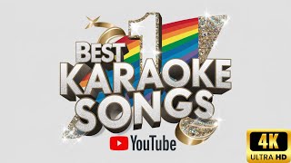 👨‍🎤✨🎙️ SINGING THE TOP 100 KARAOKE SONGS With Lyrics 2024 4KHD GUARANTEED🎵 [upl. by Calvano]