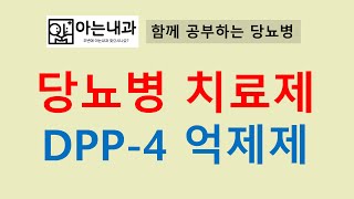 7 당뇨병치료제 DPP4 억제제feat 가장 안전한 당뇨약 [upl. by Brawley877]