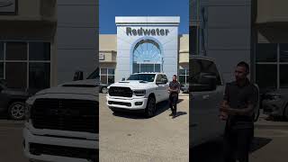 New 2024 RAM 3500 Laramie Night Edition Crew Cab 4x4  Stock  RR36225  Redwater Dodge [upl. by Nayt]