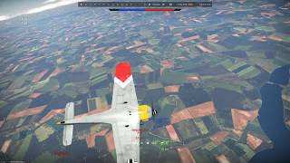 Tutorial aviação War Thunder  Video 24 Como jogar com o FW190A [upl. by Rider804]