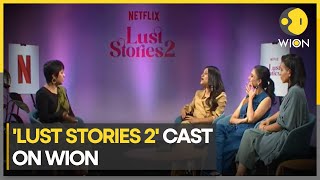 Konkona Sen Sharma on her mothers reaction to Lust Stories 2  WION Pulse [upl. by Retsevel]