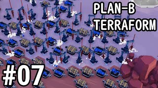 実況 まったり工業化して惑星をテラフォームしていこう！！「Plan B Terraform」07 [upl. by Arlen]