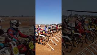 Australian post classic motocross nationals 2024 classicmotorcycle vmx 2stroke racing [upl. by Canice]