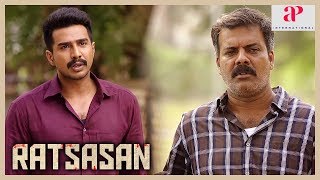 Ratsasan Movie Climax Fight  Vishnu Vishal saves Baby Monica  Saravanan passes away  Amala Paul [upl. by Ettennej]