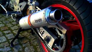 ZZR 600 Rombo  Sound3gp [upl. by Stanly]