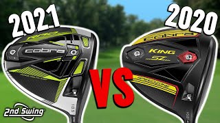 RAD Speed vs SpeedZone Cobra Golf Drivers Comparison [upl. by Nancy]