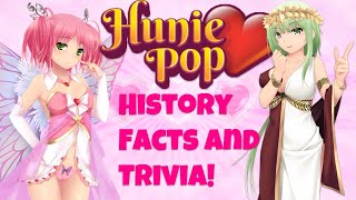 HuniePop History Facts and Trivia [upl. by Ammadas221]