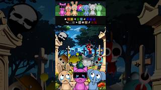 POV Incredibox Sprunki Horror Attack Incredibox Abgerny  Grave [upl. by Ades]