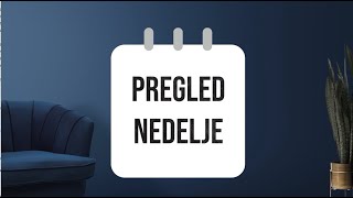 Novo izdanje emisije quotPregled nedeljequot [upl. by Llydnek213]