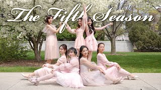 KPOP IN PUBLICOH MY GIRL  ‘The Fifth Season’ Dance Cover by Moli 茉莉舞团University of Michigan [upl. by Elisha]