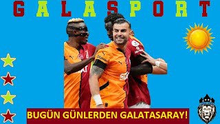 Galatasaray Gaziantep FK  Konsantrasyon  İcardi Dönüyo  Osimhen Maske Skandalı  Michy Batshuayi [upl. by Wenz]